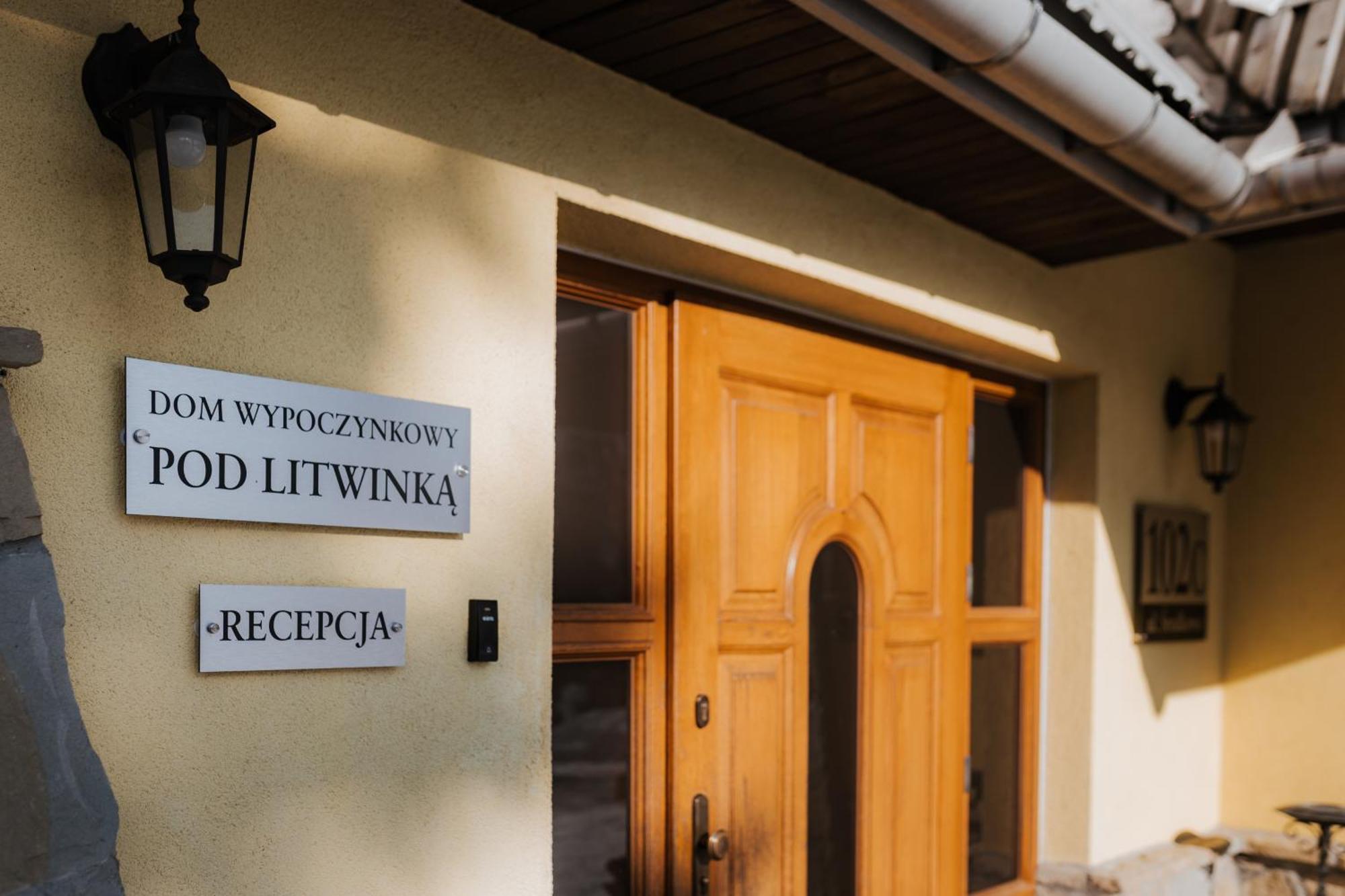Dom Wypocz Pod Litwinka Apartamenty Bialka Tatrzanska Exteriör bild