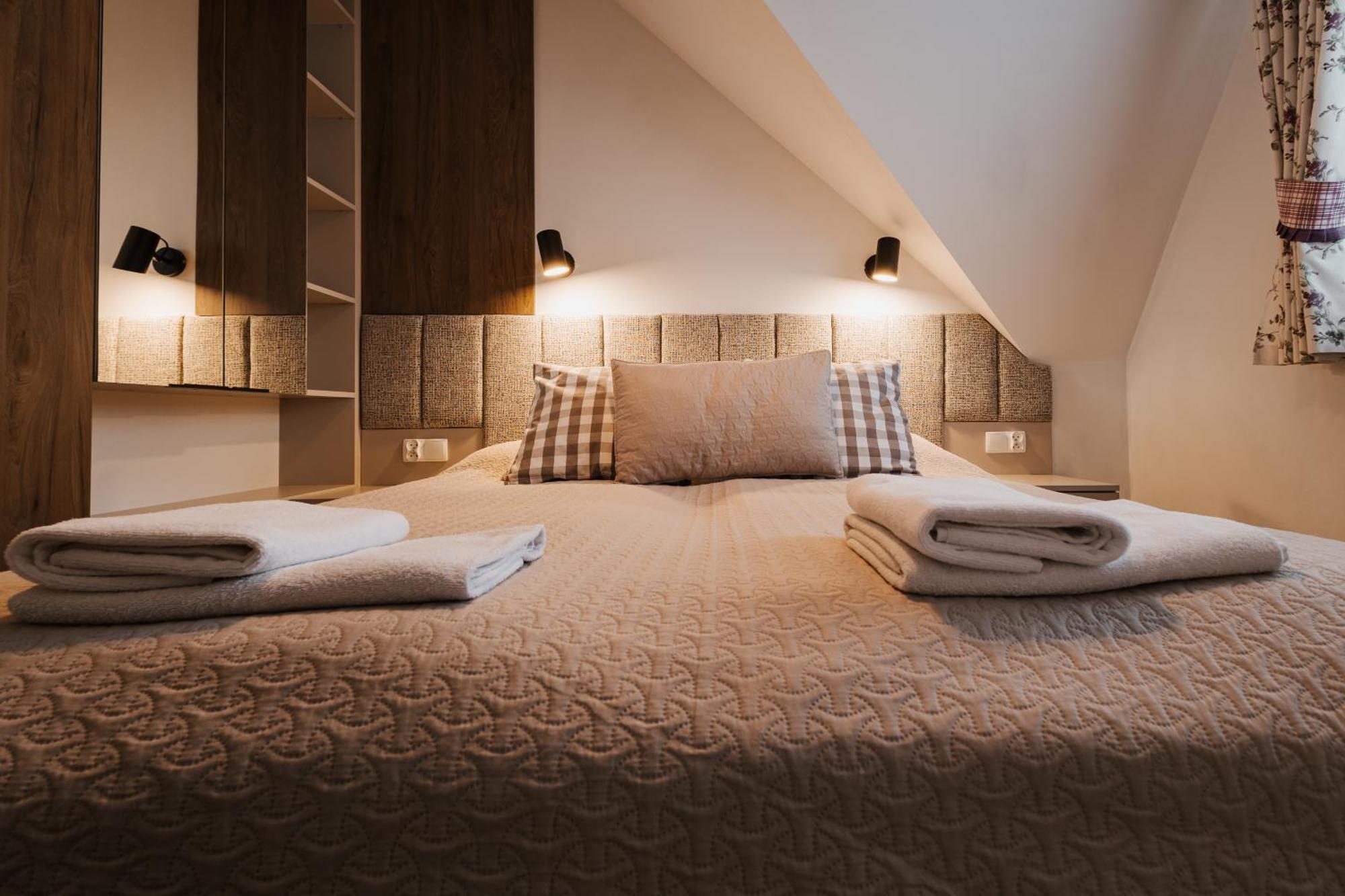 Dom Wypocz Pod Litwinka Apartamenty Bialka Tatrzanska Exteriör bild