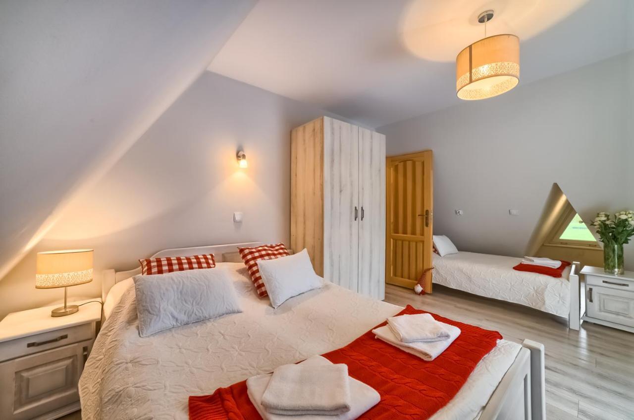 Dom Wypocz Pod Litwinka Apartamenty Bialka Tatrzanska Exteriör bild