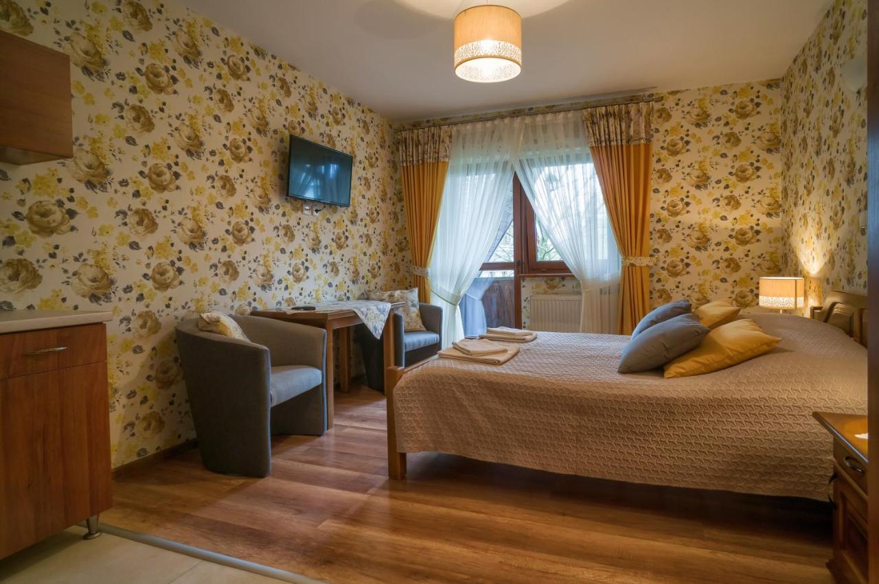 Dom Wypocz Pod Litwinka Apartamenty Bialka Tatrzanska Exteriör bild